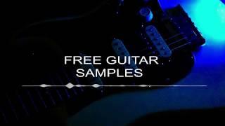 FREE Guitar Samples "Waves"  [Loops For Hip Hop , Trap and Pop Beats]