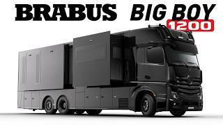 BRABUS Big Boy 1200 | Built for the Journey – Designed for Living