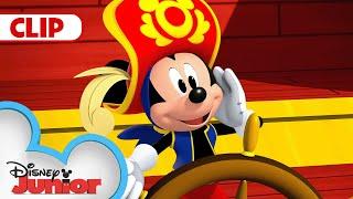 Seas the Day! | Mickey Mouse Funhouse | @disneyjr