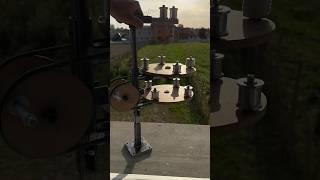 DIY Visco Fuse making machine #1 | Homemade projects #fireworks #kno3 #firecracker #diy