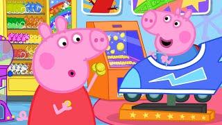 Peppa Pig Tales  Coins! Shopping Mall Fun  BRAND NEW Peppa Pig Videos