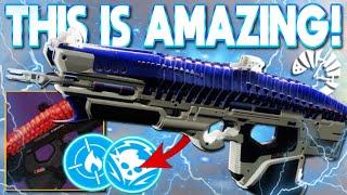 This NEW GOD ROLL UNWORTHY Scout Rifle Is An Absolute Beast in Heresy! | Destiny 2