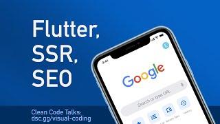 SEO workaround for Flutter Web Apps