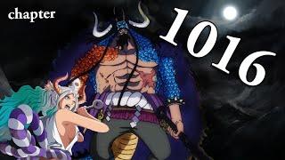 Σχολιασμός στο chapter 1016   - One Piece greek review