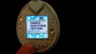 Tamagotchi P's optional English patch