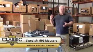 Swedish M96 Mausers - Sporterized Stocks