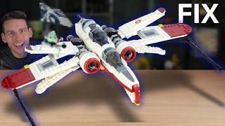 I SAVE your NEW ARC-170 Starfighter  Lego 75402 FIX