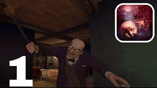 Scary Mansion - Gameplay Walkthrough Part 1- Tutorial and easy Mode (iOS, Android)