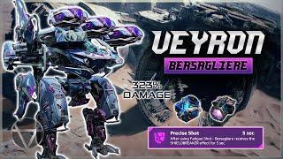 [WR]  4,200,000 DMG/Clip Veyron Bersagliere – Titan Gameplay | War Robots