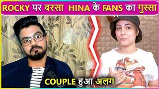 Hina Ko Kyu Chhoda...Rocky Gets Trolled By Netizens After Breakup Rumors