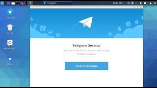 How to install Telegram Messenger on Kali Linux