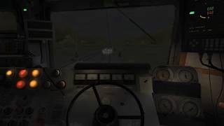 ЧС2-627 с пассажирским поездом. Train simulator 2019