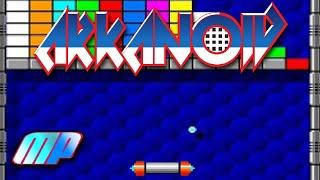 Arkanoid (Arcade) Playthrough Longplay Retro game