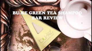 BU.KE GREEN TEA SHAMPOO BAR REVIEW