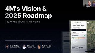 4M's Vision and 2025 Product Roadmap: The Future of Utility Intelligence