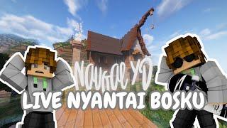 Mabar Minecraft Bedwars LuckyNetwork Sini - Minecraft Bedwars #SUBATHON DAY2