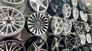 Premium Alloy Wheels Designs and Prices of Plati, Vector, G Max, Neo and Vossen Alloys