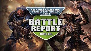 Black Templars vs Tyranids - Warhammer 40k - Battle Report Ep 43