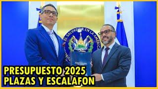 Se presenta presupuesto 2025: Polémica por escalafones y plazas congeladas