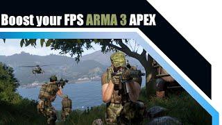 ARMA 3 APEX - How to increase FPS and performance on any computers!