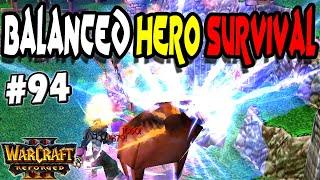 Warcraft 3 | Balanced Hero Survival #94