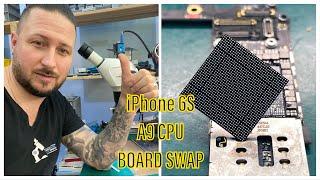 MASTERWORK - iPHONE 6S BOARD SWAP - CPU SWAP - RAM SWAP - A9 CPU - A9 RAM - SWAP