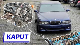 Here's What Happens When You Neglect BMW E39 M5 Engine