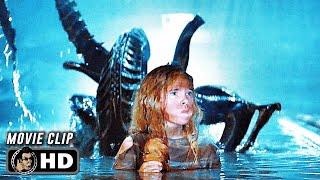 Alien Queen Captures Newt Scene | ALIENS (1986) Movie CLIP HD