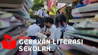 Mars Gerakan Literasi Sekolah. Lagu Penyemangat Pejuang Literasi