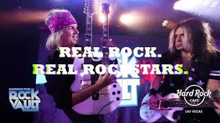 Raiding the Rock Vault LIVE at the Hard Rock Cafe Las Vegas Strip!