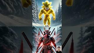 Super Sonic Vs Superhero ( Superman, Iron Man, Spider-Man, Deadpool, Vemom, The Flash ) fight battle
