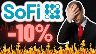 Why Is SOFI Stock Down 10%? | PERFECT Time To Buy? | SOFI Stock Prediction | SOFI Stock Analysis |