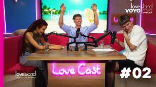 Love cast #02 | Rachelka & Oski ️ Love Island CZ&SK 2024