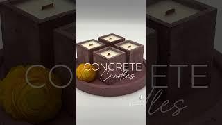 MalveConcept. Luxury Soy Wax Candle. Trendy Gift Idea. Aesthetic Candle. Vegan. Made in Germany.