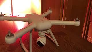 Xiaomi Mi Drone Gimbal disassembly and repair after crash