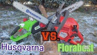 Husqvarna 135 mark II vs. Florabest DSK 2200