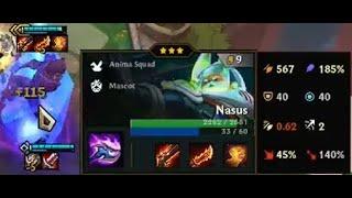 TFT set 8. Nasus power.