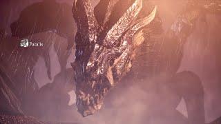 Monster Hunter World - Fatalis Final Boss Fight (Dual Blades)