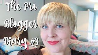 The Pro Blogger Diary #3 Blogging tips, Advice, Collaborations