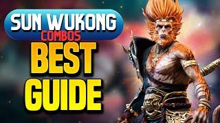 SUN WUKONG | TOP 5 CHAMPION COMBOS (Builds & Guide)