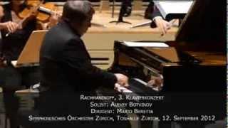 Rachmaninoff Piano concerto No.3, Op. 30 - fragment - piano Alexey Botvinov