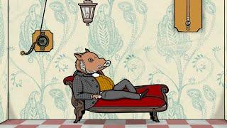 Room 2: Mr. Boar Walkthrough [Rusty Lake Hotel]