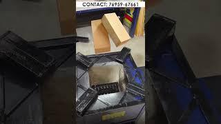 Ceramic Brick பொருத்தப்பட்ட Rocket அடுப்பு  | WHOLESALE PRICE AND FULLY CUSTOMIZED #rocketstove