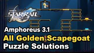 ALL Golden Scapegoat Locations & Solutions - Honkai Star Rail 3.1