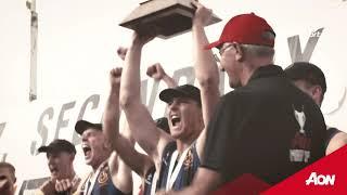 Aon - Supporting NZ Sport every step of the way
