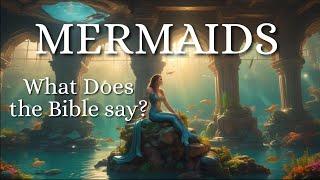 Mermaids & Atlantis: What the Bible says