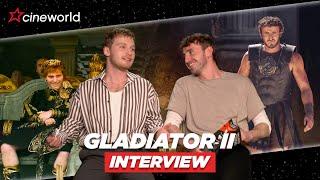 Gladiator II Interview | Paul Mescal and Fred Hechinger play ‘Would you Rather?’  | Cineworld