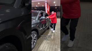 Что будет, если забыть достать пистолет из бака? #нефтьмагистраль #автомобилисты #азс