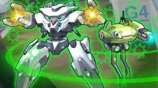 Graviton Beam 16 REDOX , Mech Arena funny video