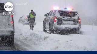 'Snowmageddon' slams the Northeast & Midwest